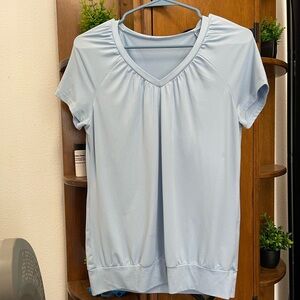 Light Blue Women's Top